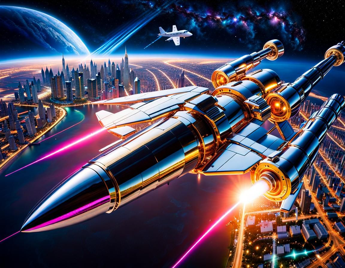 New Galactic Colony