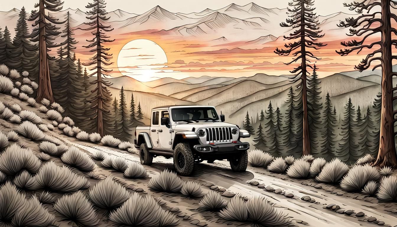 2023 Jeep Gladiator