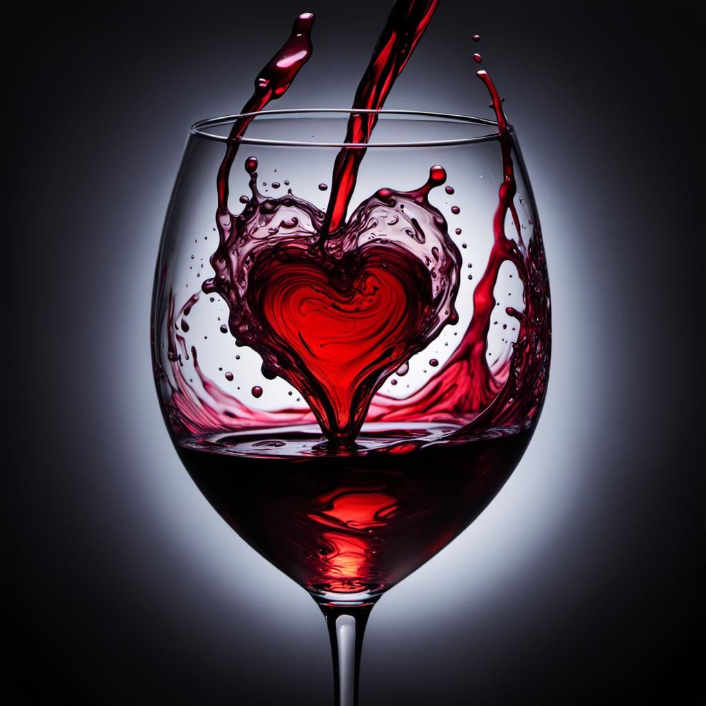 just showing my love for wine lol