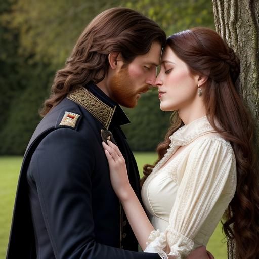 Sensual Regency Romance Novel Cover Art
