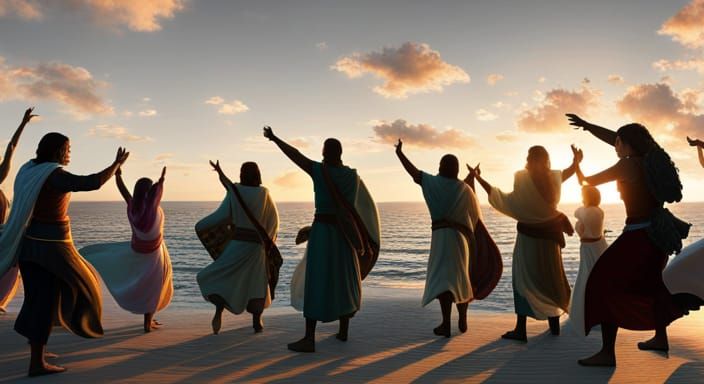 Utopian Harmony: A Vision of Universal Peace