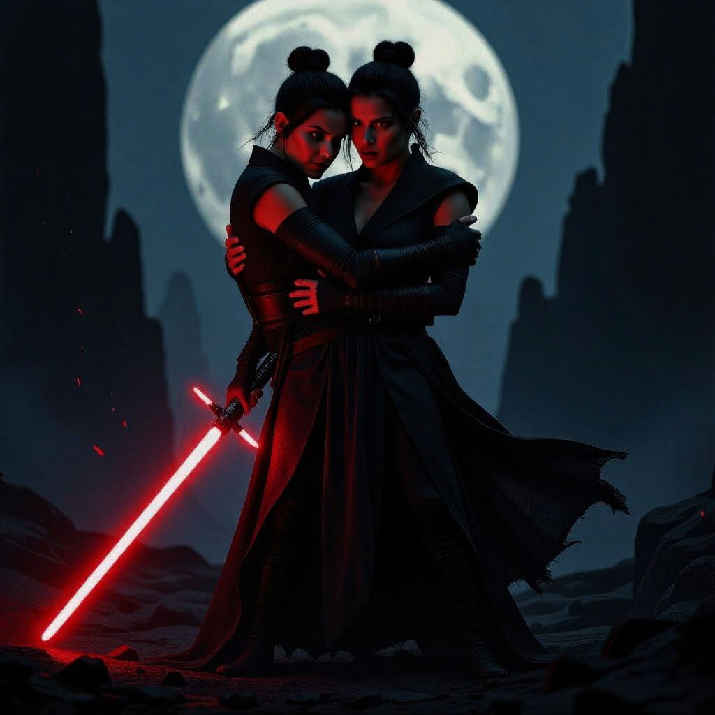 Rey's Transformation: Embracing the Dark Side