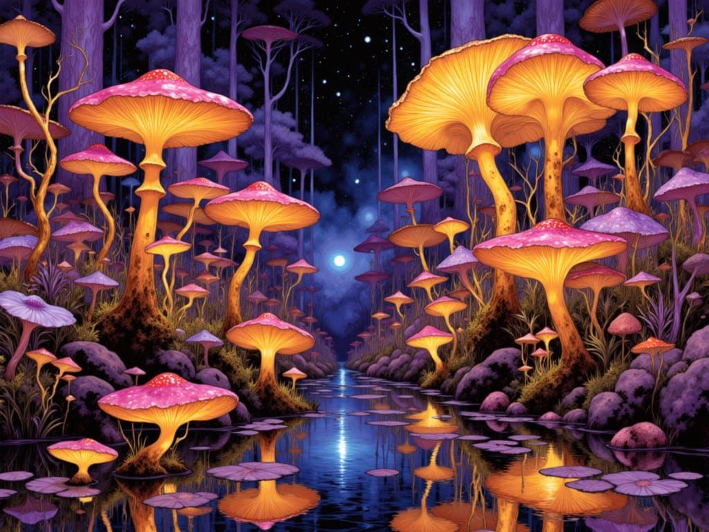 ❌️WILD FUNGI❌️