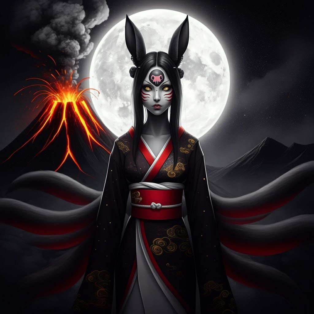 Dark Gothic Kuromi #36