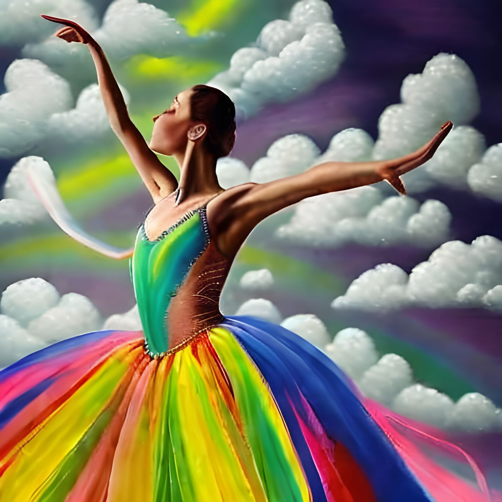 Rainbow Dancer