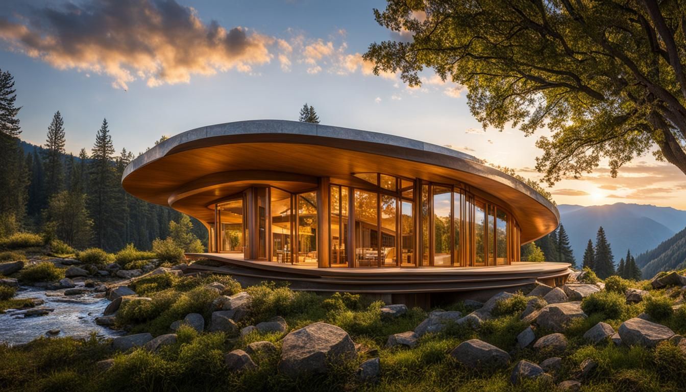 Mountain Home: Art Nouveau Rococo Architecture in Golden Hou...