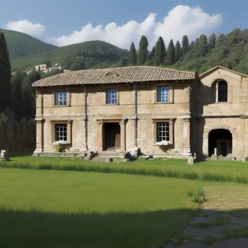 Ancient Roman home