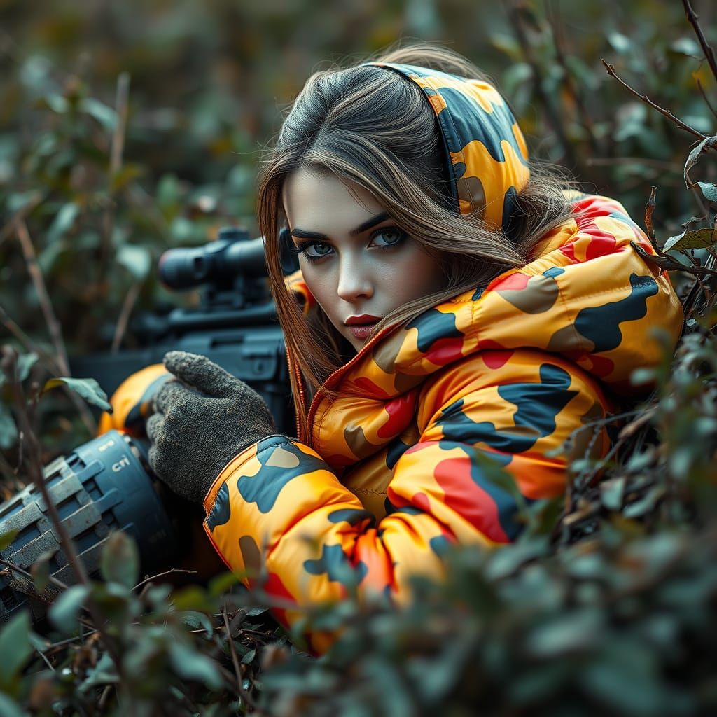 Am I visible enough ?? 🤣