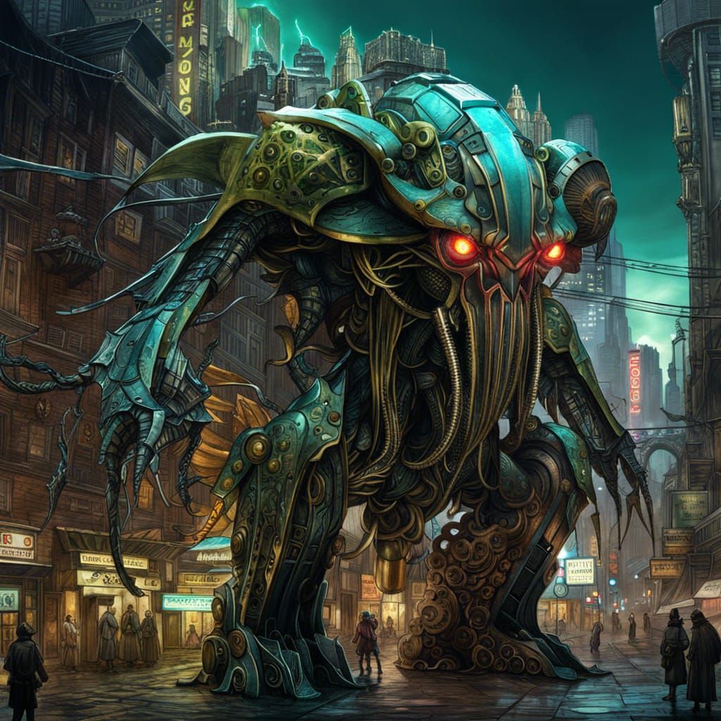 Big Cthulhu transformer
