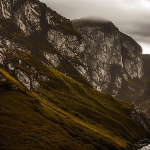 Hyperrealistic Pirate Home in High Definition