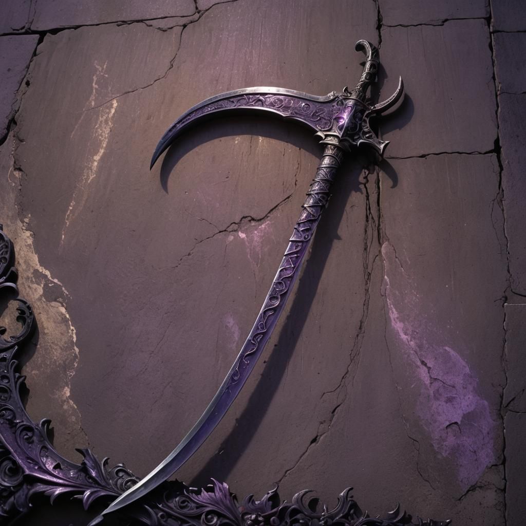 Accursed Tyrant Scythe: Dark Fantasy Masterpiece