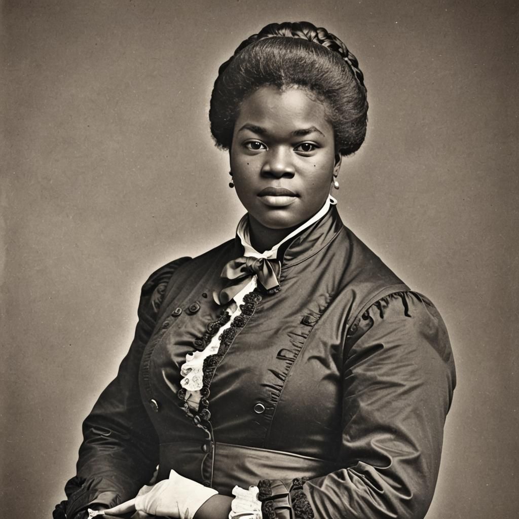 Two Morbidly Obese Teenage Girls as Digital Art