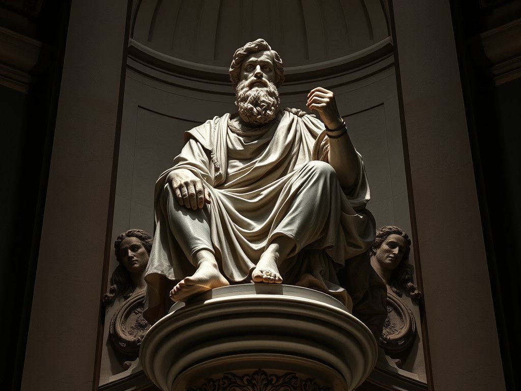 Grand Renaissance Noble in Classical Style