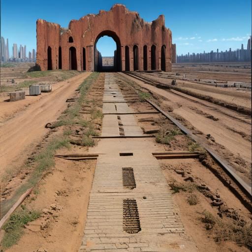 Abstract AutoCAD Design Render