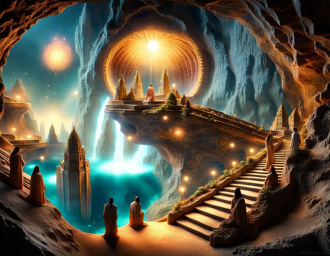 CAVE Monastery | MONKS | Underground Places | underground cities | mysteries beneath the surface of earth | mysterious c...
