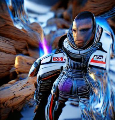 Mass Effect AI Generated Image