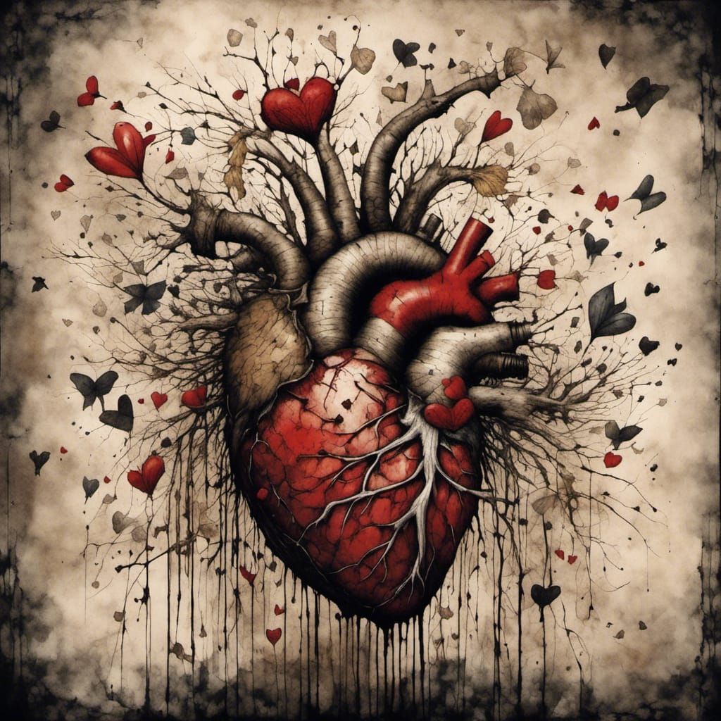 You can hear when the heart stops, I saved the pieces
When i...