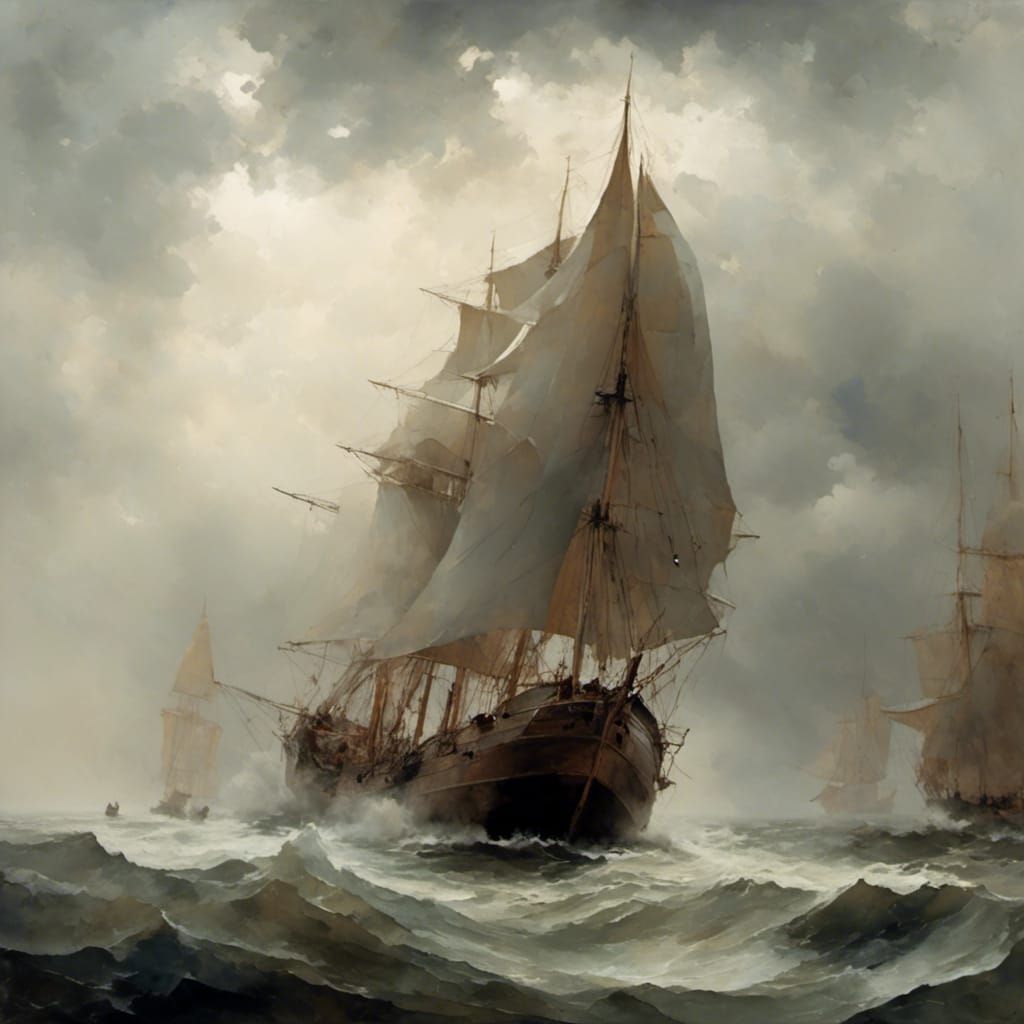 The Sea Feather finds the break