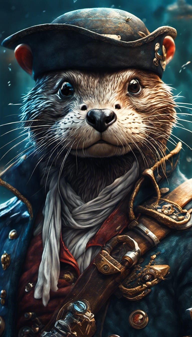 Otter pirate