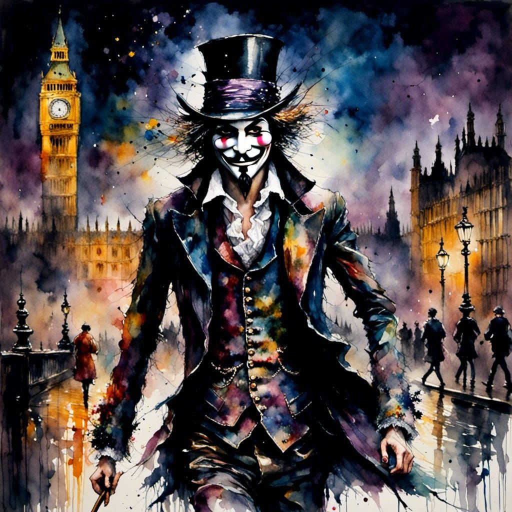 City Streets - Guy Fawkes