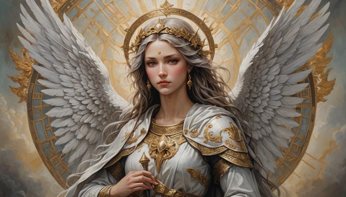 Vehuiah 

Female 
Seraphim 

- Psalm 3:4 - 

But thou, O LOR...