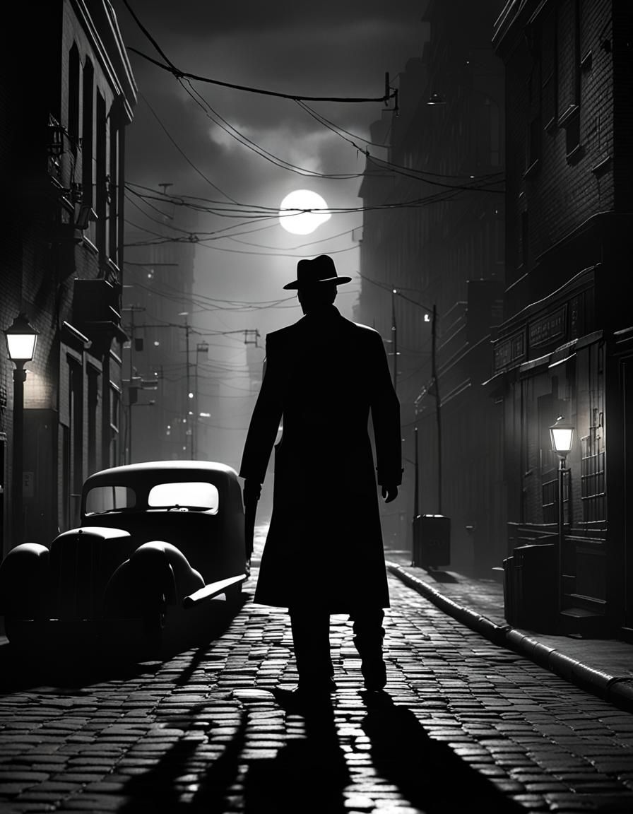1940s Noir Spy Thriller in 3D
