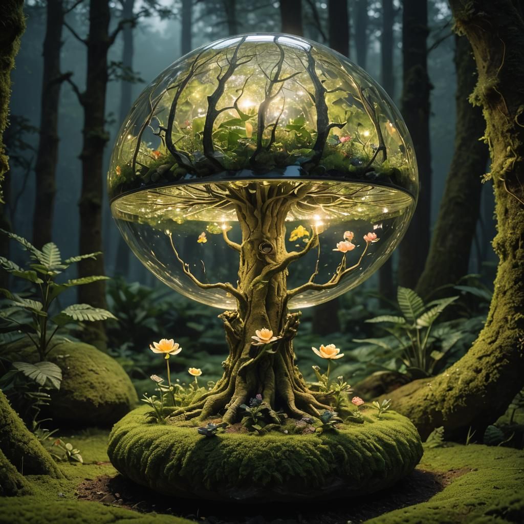 AI Generated Image Based on Simple Prompt