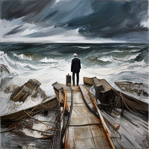 The old man and the sea