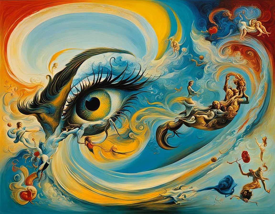 Watching Creation Play