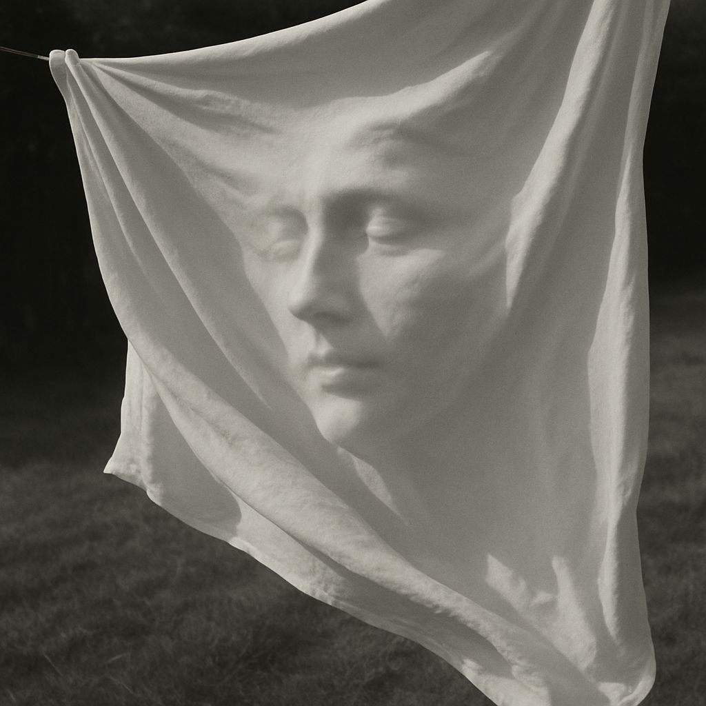 In the Border Between Positive and Negative Space, Was She E...