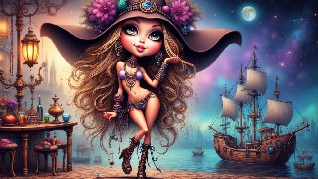 Whimsical Buccaneer 02