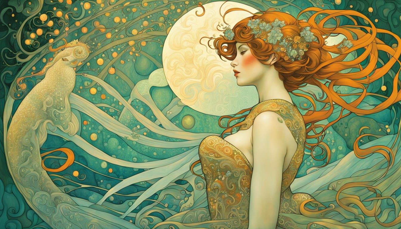 Underwater Metropolis with Vaporous Leviathans in Yoshitaka ...