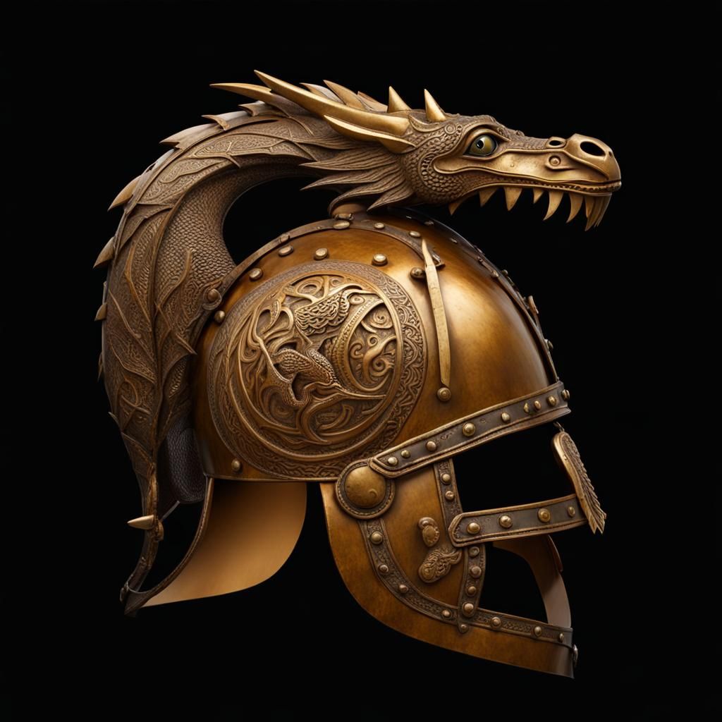 Dragon Helm of Dor Lomin