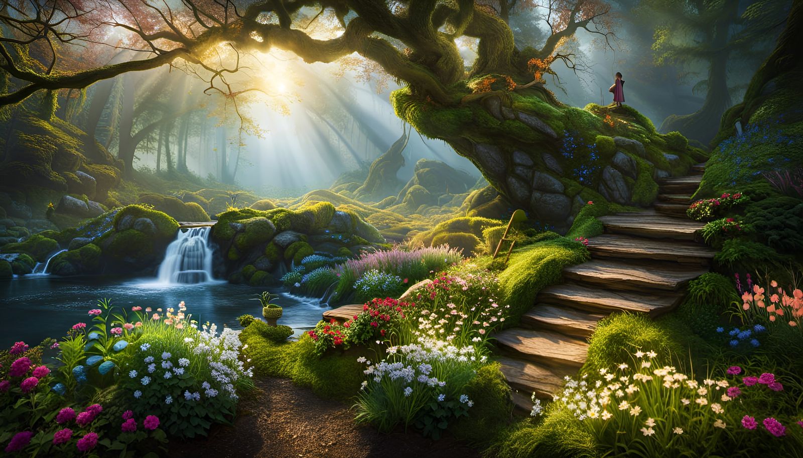 Enchanting AI-Generated Image