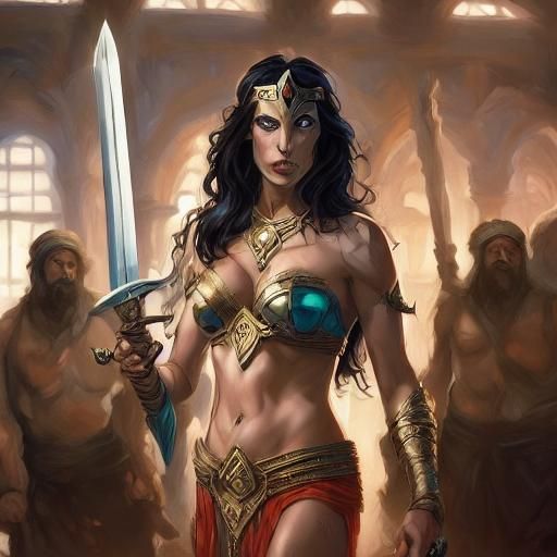 Dejah Thoris - lora image