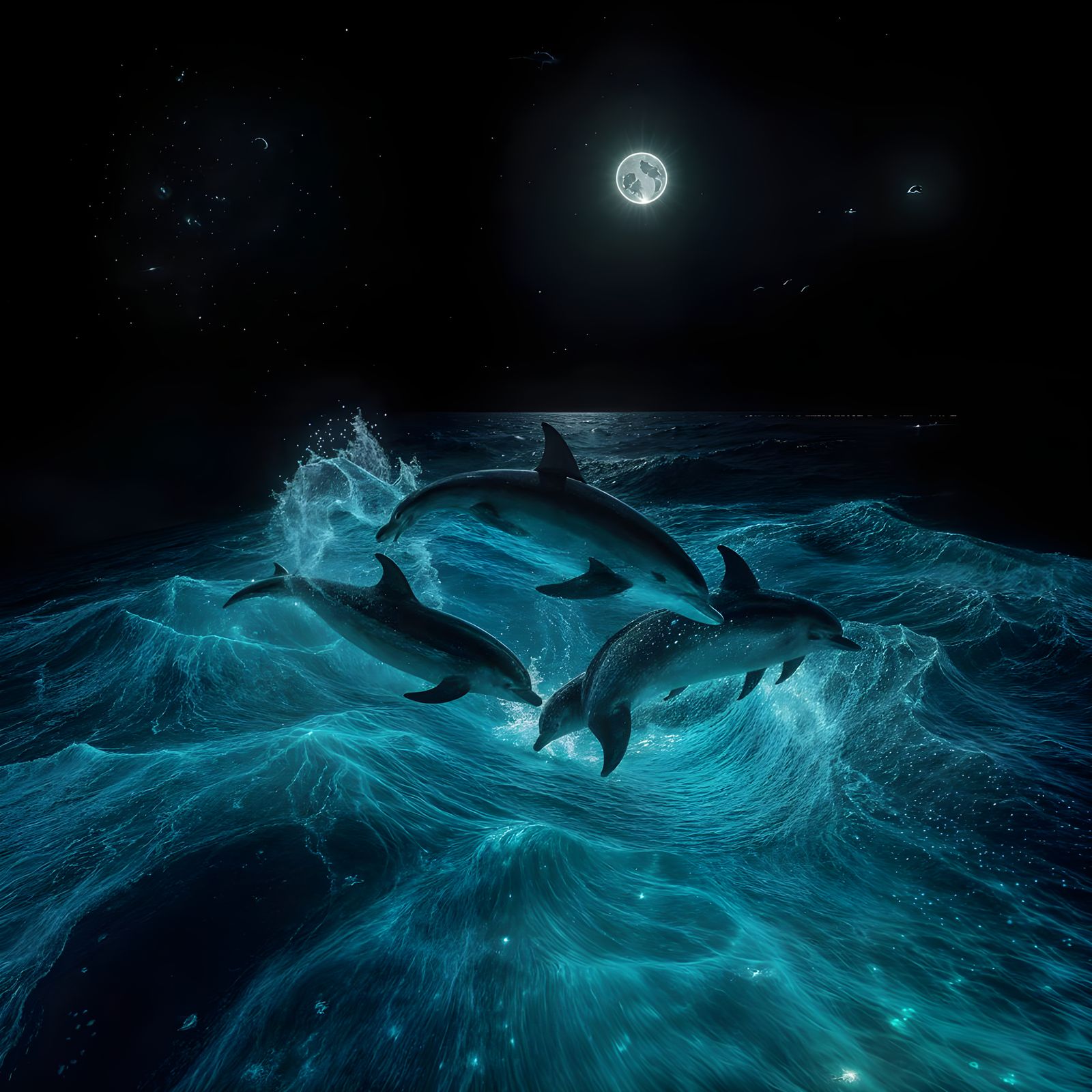 Dolphin's Frolic - Jamaica