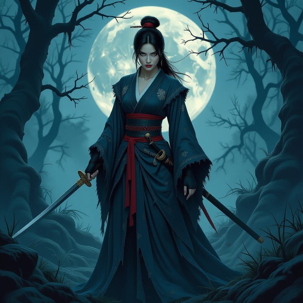 Vampire Mulan