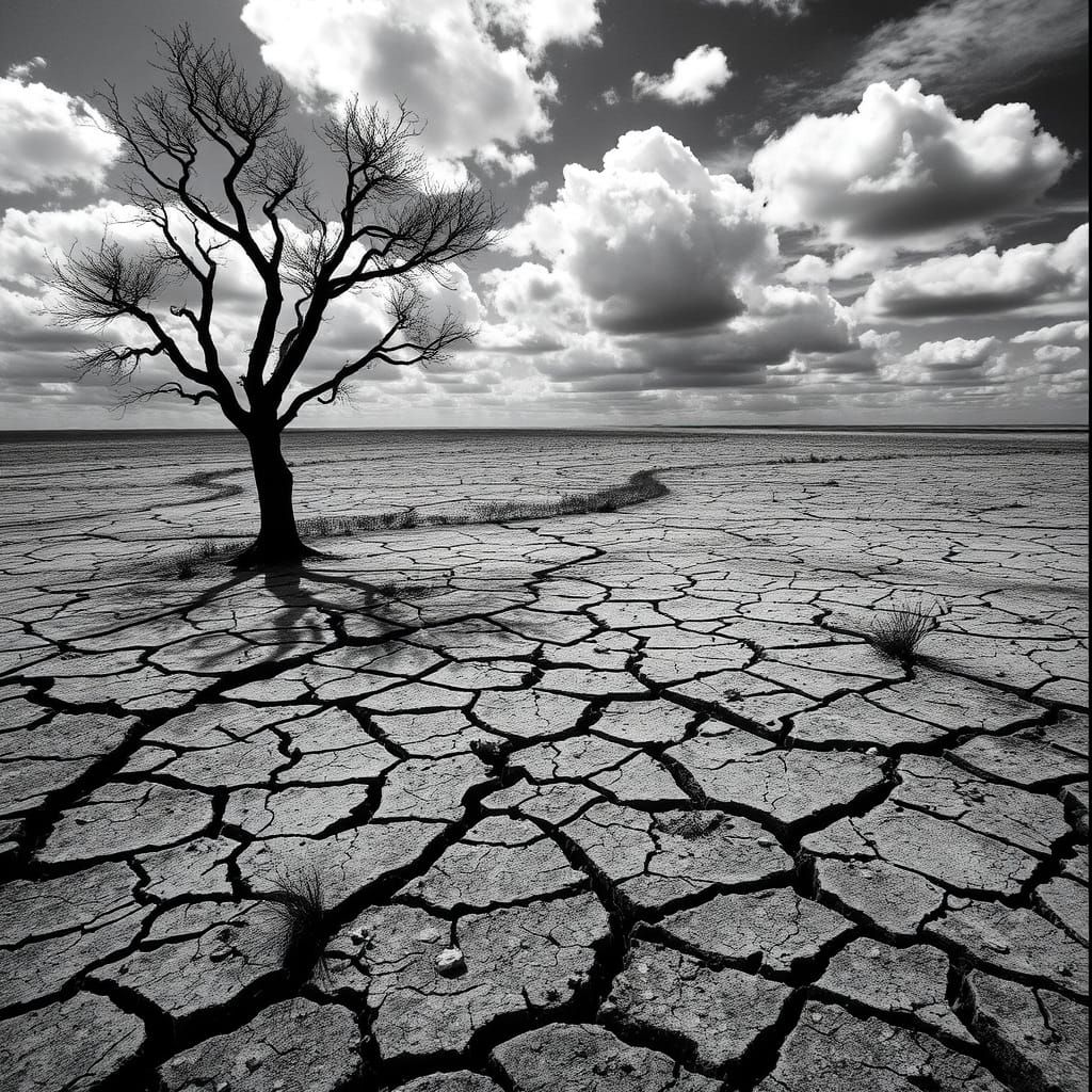 Barren Landscapes Evoke the Absence of Life