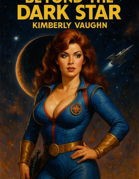 Kimberly Vaughn in Sci-Fi Space Battle