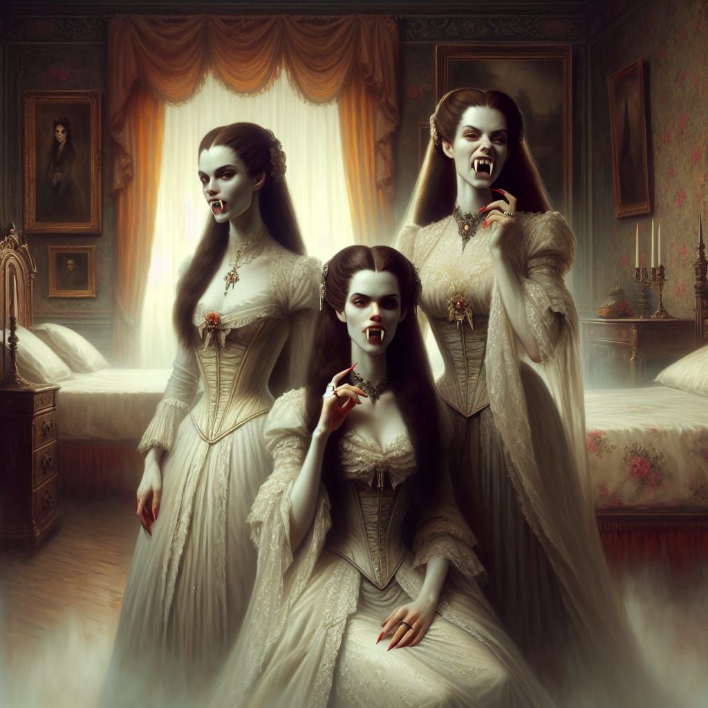 Three Brides of Dracula