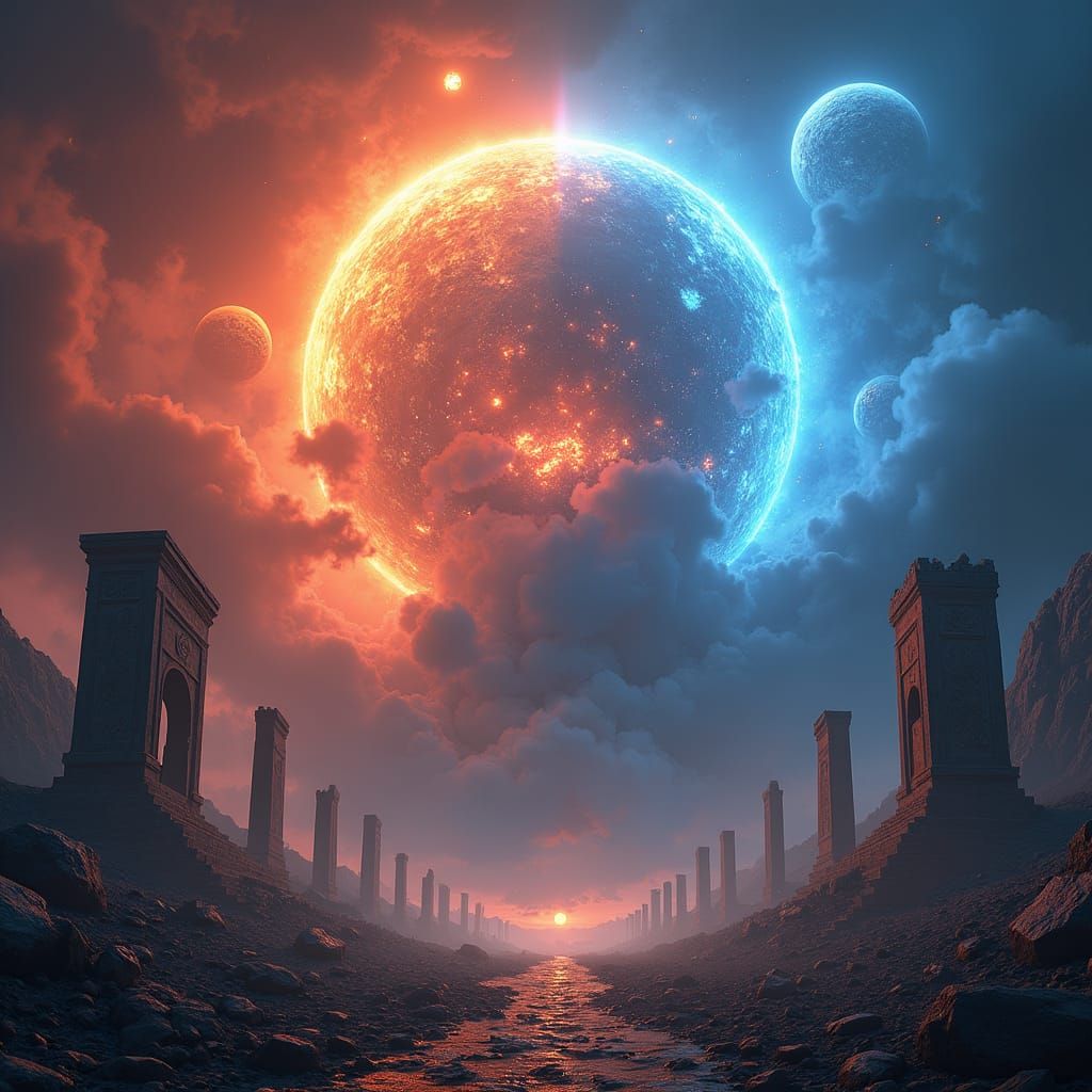 Apocalyptic God War: Cosmic Shrines Shattered