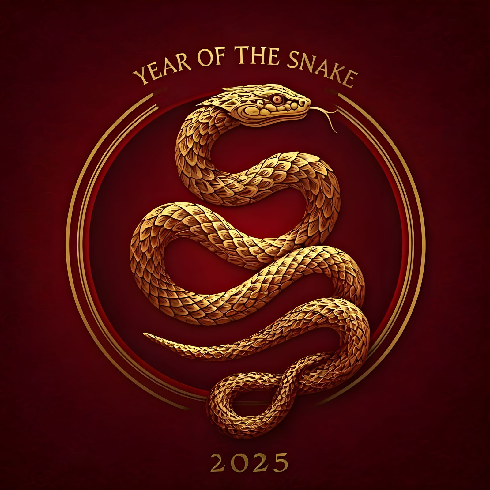 Year of the snake 2025