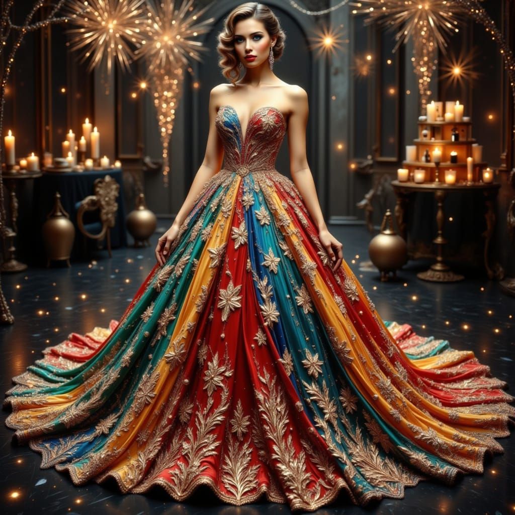 Must Haves: New Year Gown