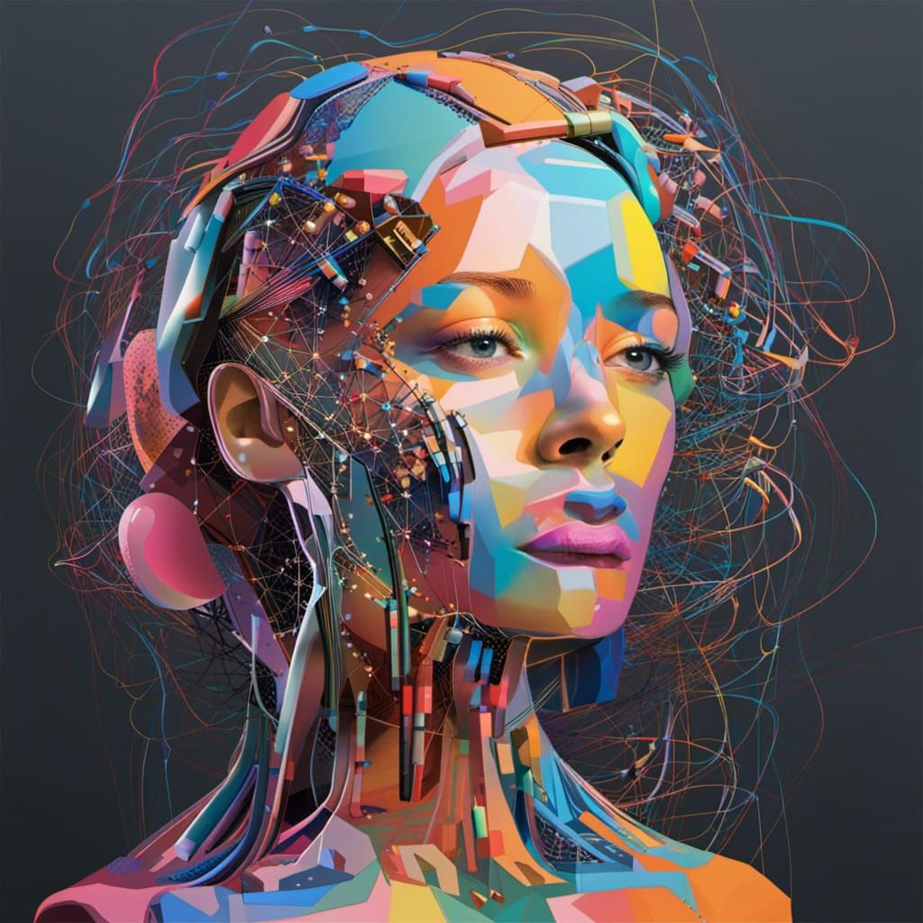 AI Art Collaboration: Digital Image Generation