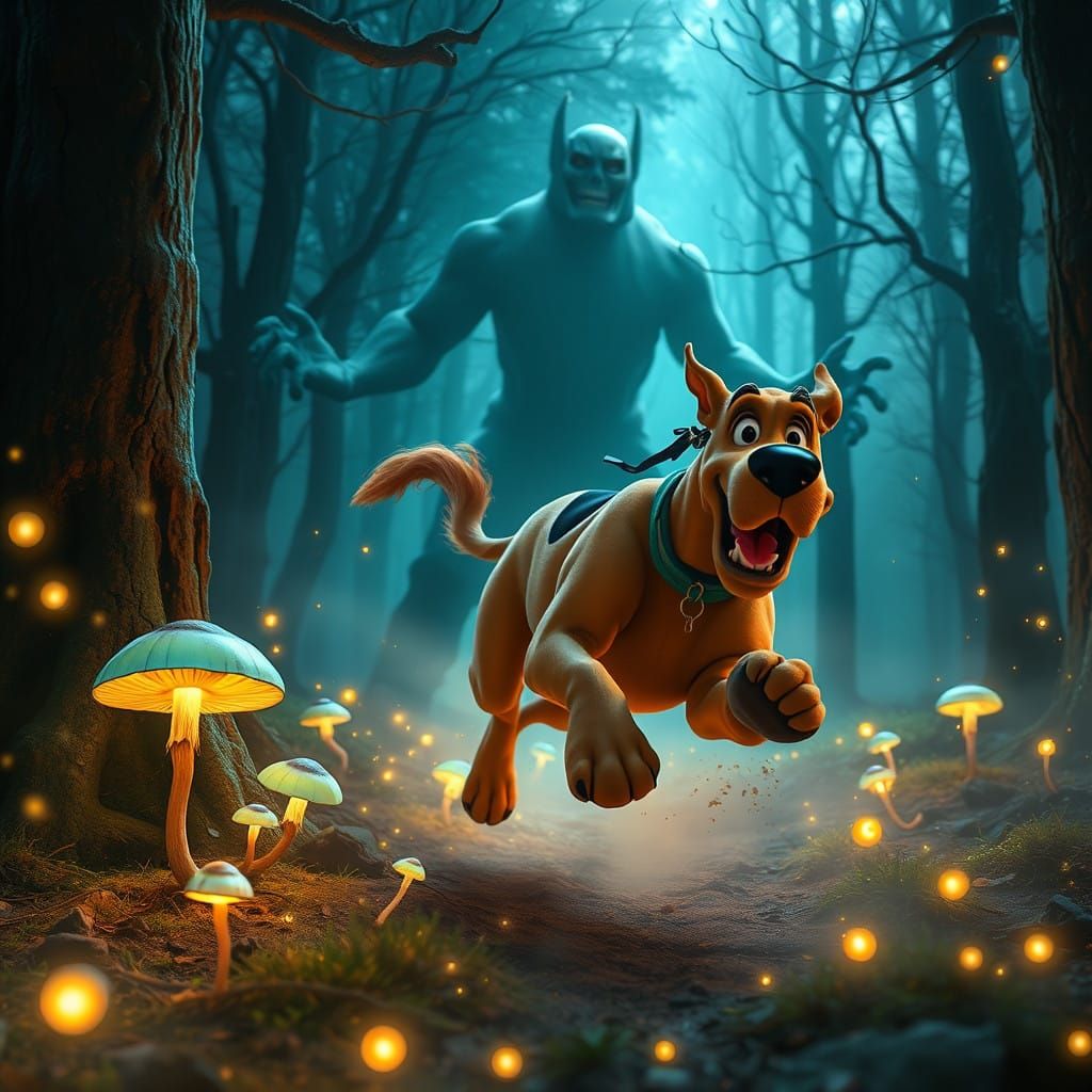 Scooby-Doo says there's no challenge result SO bad that you can't run away from it! 🤣