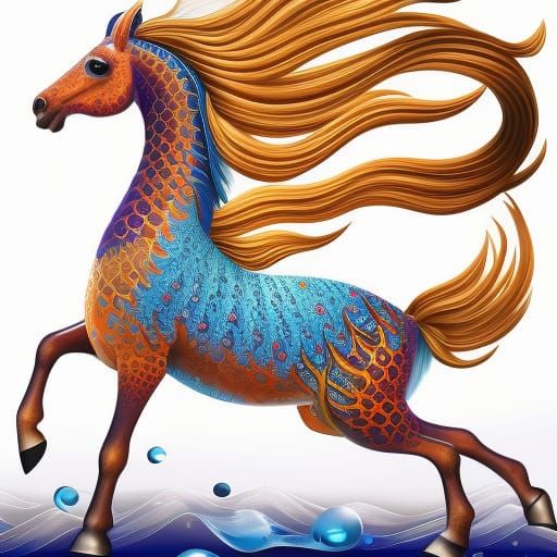 Elaborate Hippocampus with Holographic Scales