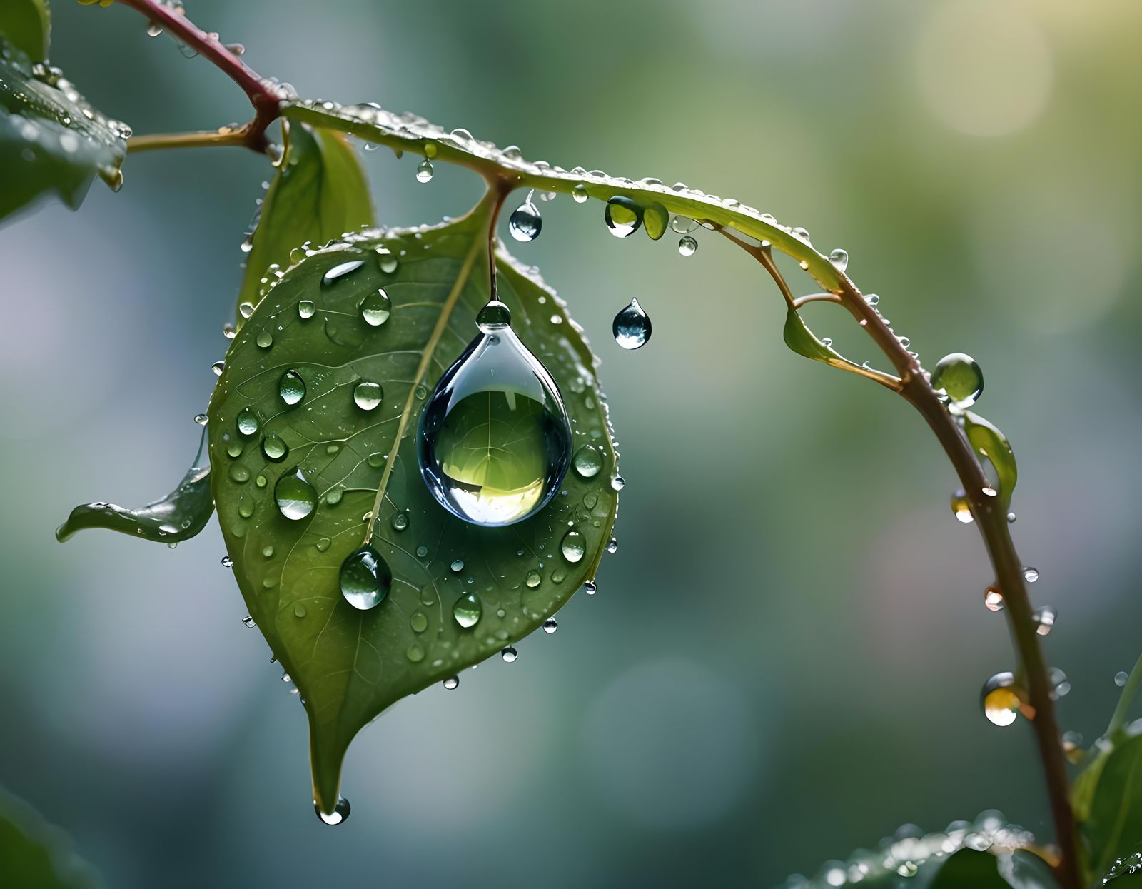 Visualizing Nature's Sounds: An Onomatopoeic Image