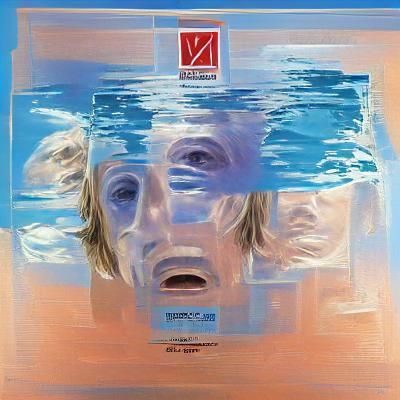 Minimalist Nevermind Album Cover Art