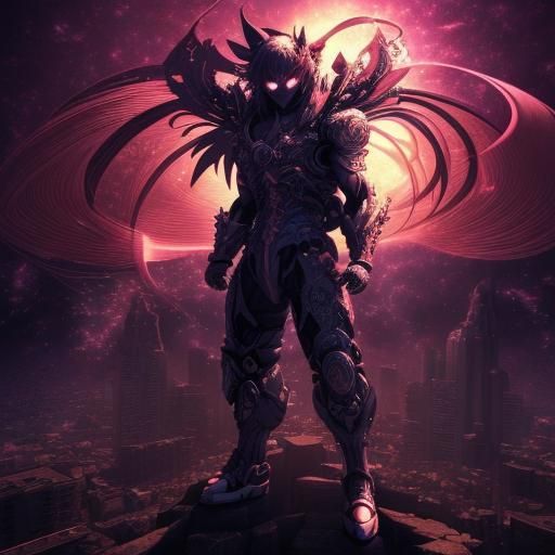 Detailed Anime Background Wallpaper in 128k Resolution