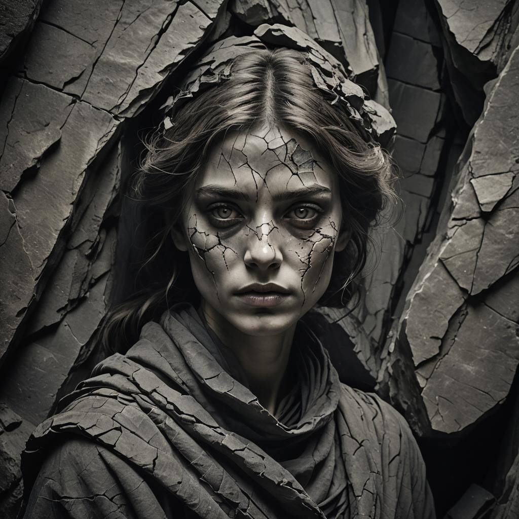 Intricate Portrait in the Style of Digital Painting